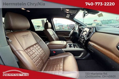 2021 Nissan TITAN Crew Cab Platinum Reserve 4x4