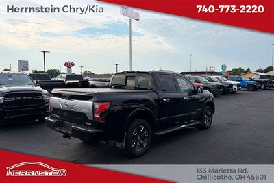 2021 Nissan TITAN Crew Cab Platinum Reserve 4x4