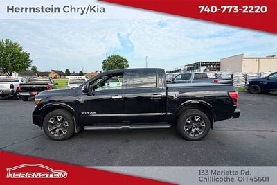 2021 Nissan TITAN Crew Cab Platinum Reserve 4x4