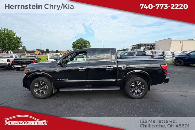 2021 Nissan TITAN Crew Cab Platinum Reserve 4x4