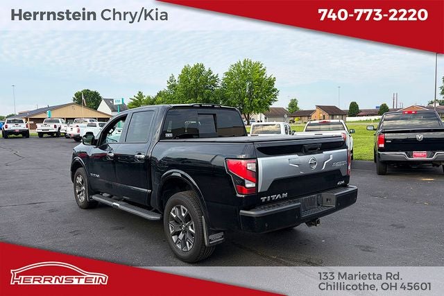 2021 Nissan TITAN Crew Cab Platinum Reserve 4x4