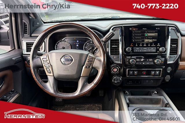2021 Nissan TITAN Crew Cab Platinum Reserve 4x4