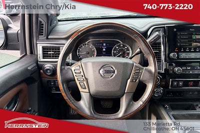 2021 Nissan TITAN Crew Cab Platinum Reserve 4x4