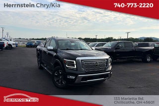 2021 Nissan TITAN Crew Cab Platinum Reserve 4x4