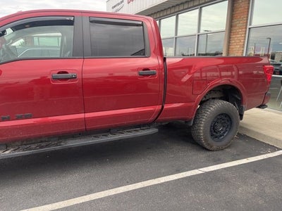2018 Nissan TITAN XD PRO-4X Gas