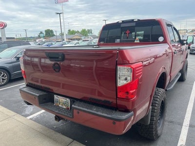2018 Nissan TITAN XD PRO-4X Gas