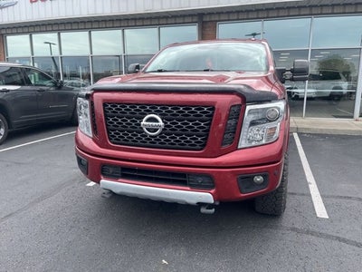 2018 Nissan TITAN XD PRO-4X Gas