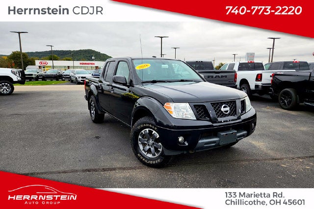 2018 Nissan Frontier PRO-4X