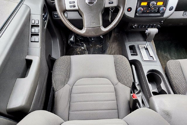 2018 Nissan Frontier PRO-4X