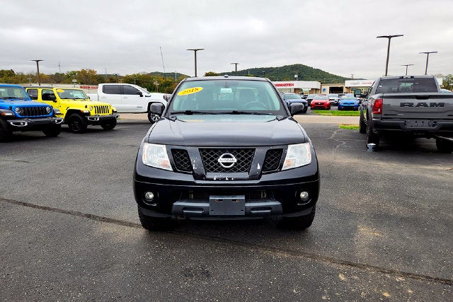 2018 Nissan Frontier PRO-4X