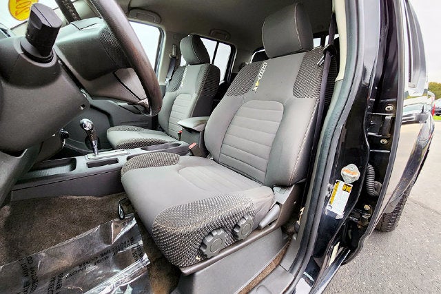 2018 Nissan Frontier PRO-4X