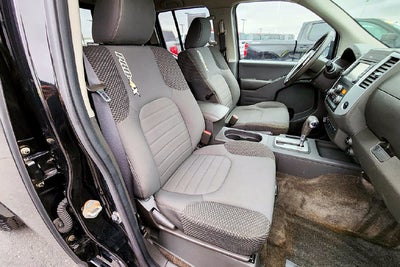 2018 Nissan Frontier PRO-4X