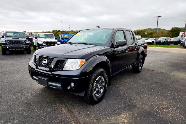 2018 Nissan Frontier PRO-4X