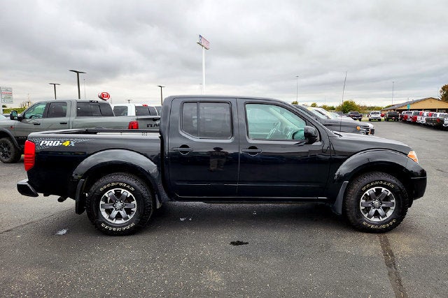 2018 Nissan Frontier PRO-4X