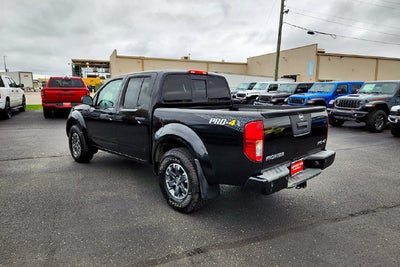 2018 Nissan Frontier PRO-4X