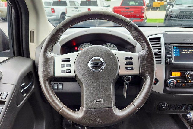 2018 Nissan Frontier PRO-4X