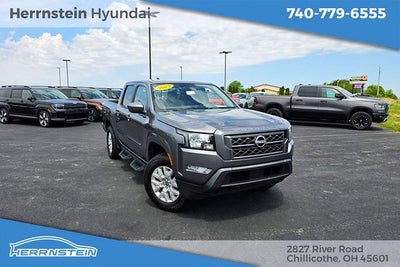 2023 Nissan Frontier Crew Cab SV 4x4