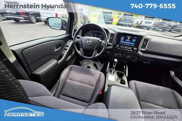 2023 Nissan Frontier Crew Cab SV 4x4