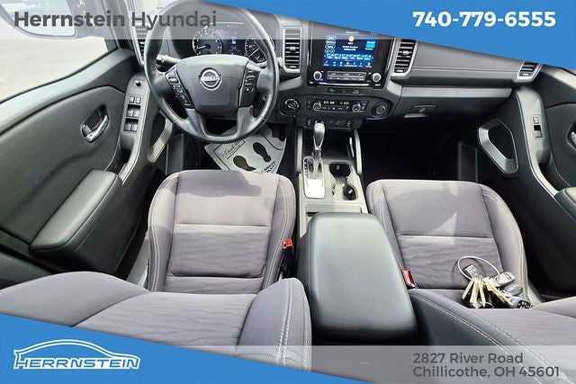 2023 Nissan Frontier Crew Cab SV 4x4