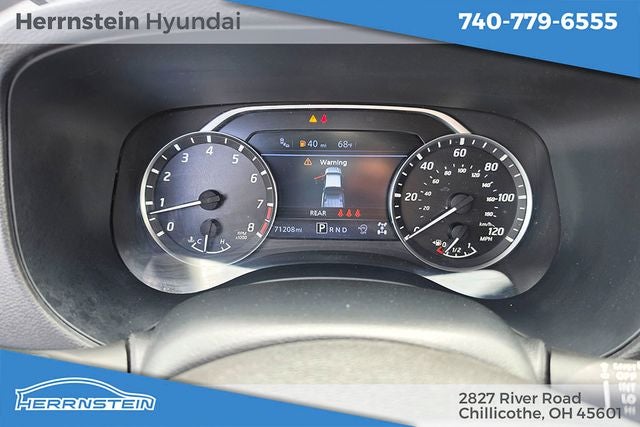 2023 Nissan Frontier Crew Cab SV 4x4