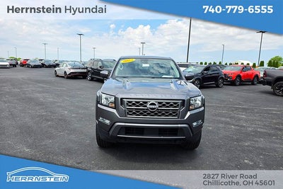 2023 Nissan Frontier Crew Cab SV 4x4