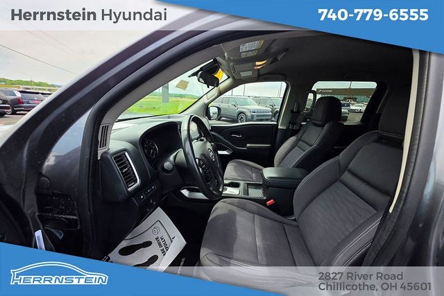 2023 Nissan Frontier Crew Cab SV 4x4