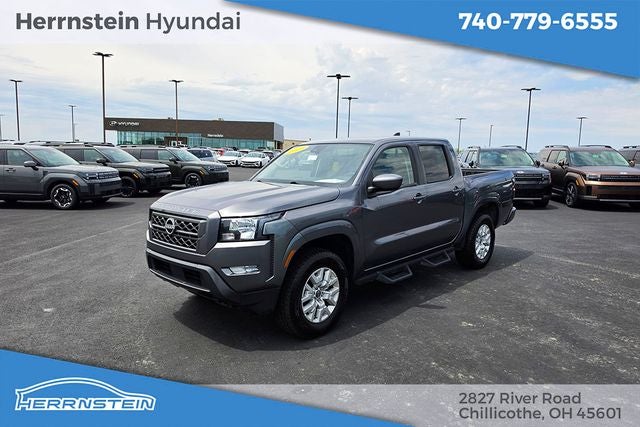 2023 Nissan Frontier Crew Cab SV 4x4