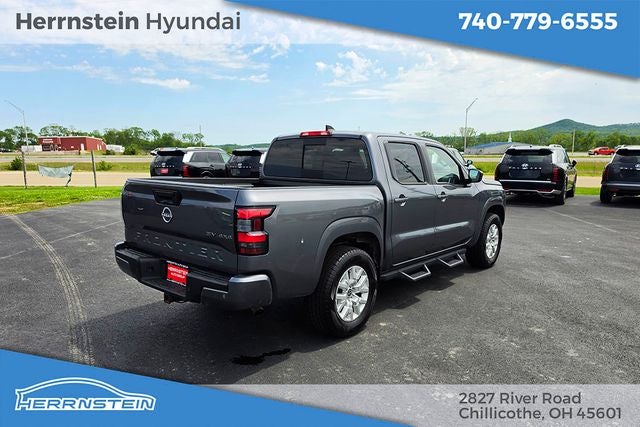 2023 Nissan Frontier Crew Cab SV 4x4