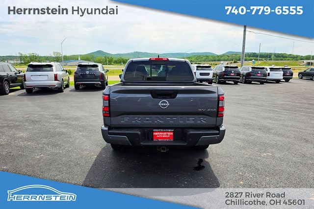2023 Nissan Frontier Crew Cab SV 4x4
