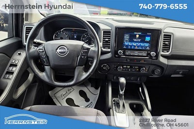 2023 Nissan Frontier Crew Cab SV 4x4