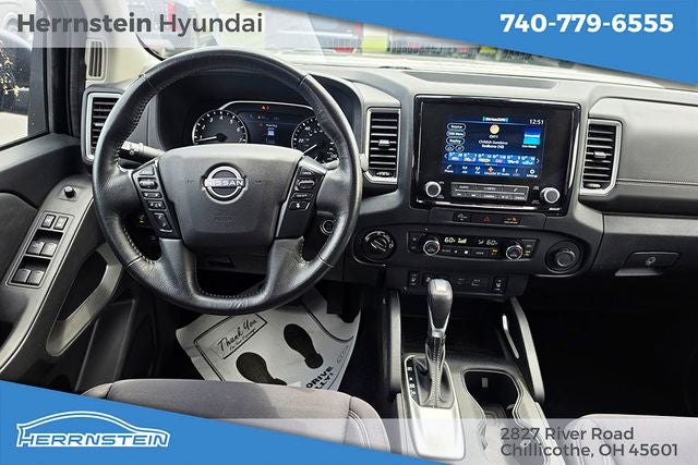 2023 Nissan Frontier Crew Cab SV 4x4