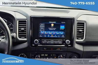 2023 Nissan Frontier Crew Cab SV 4x4