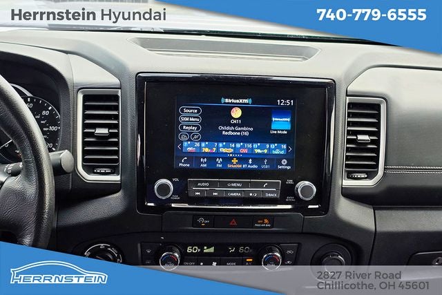 2023 Nissan Frontier Crew Cab SV 4x4