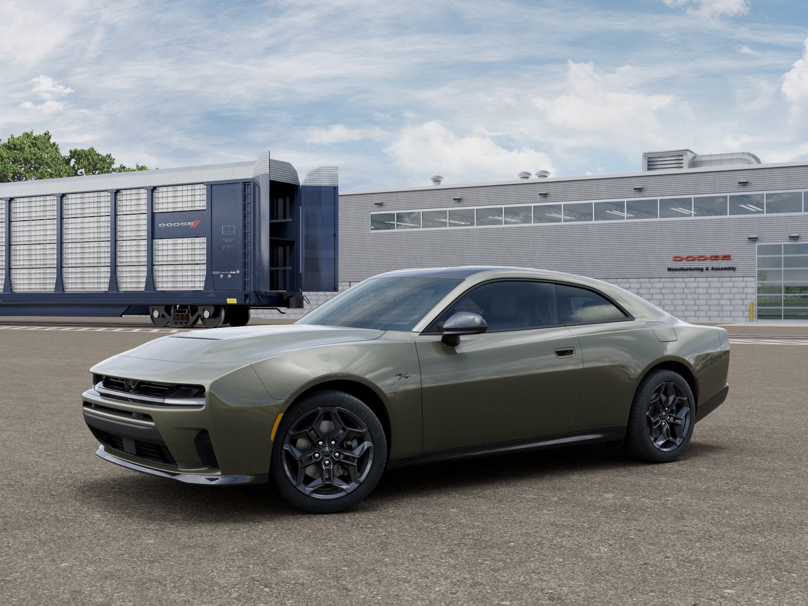 2027 Dodge Charger Base