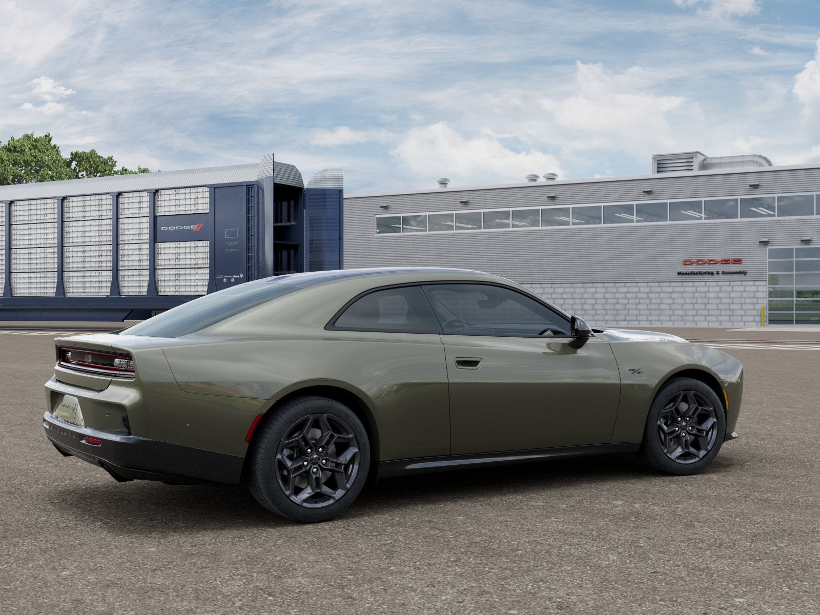 2027 Dodge Charger Base