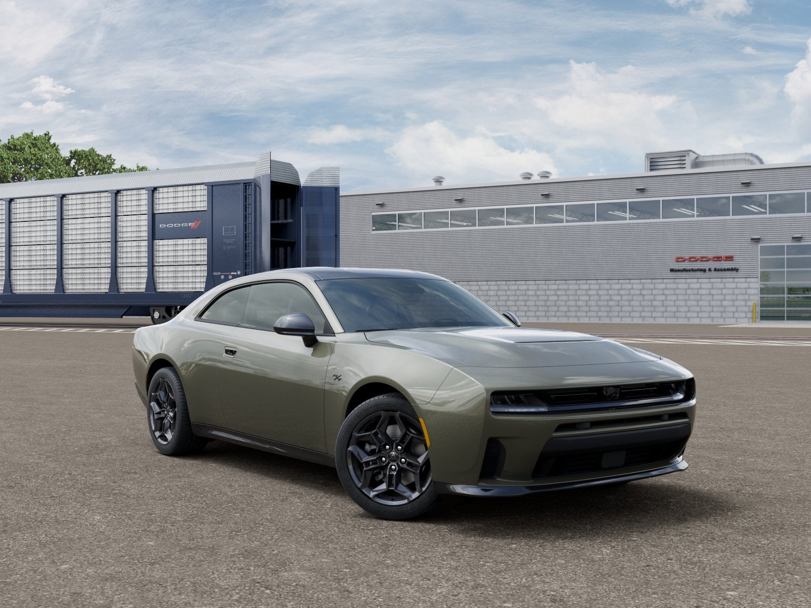 2027 Dodge Charger Base