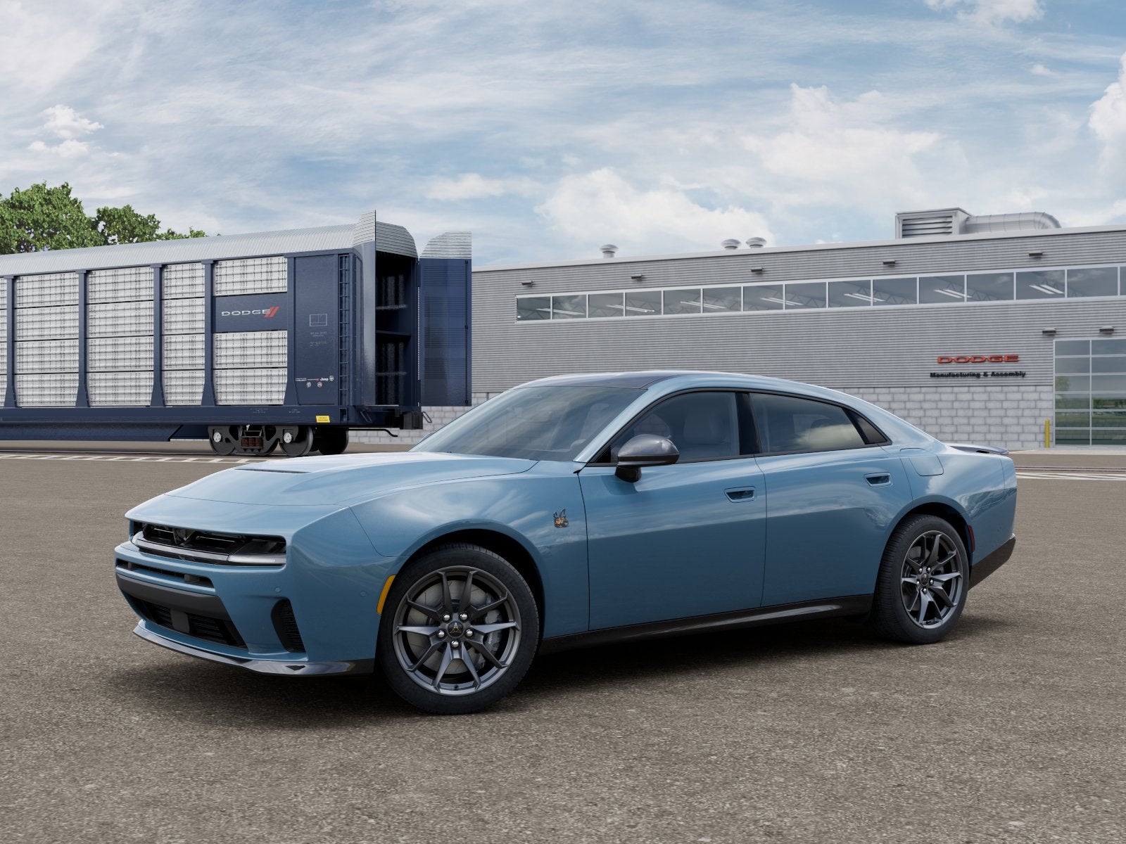 2027 Dodge Charger