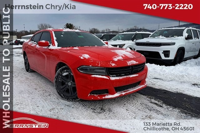 2019 Dodge Charger SXT