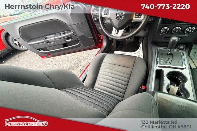 2012 Dodge Challenger R/T