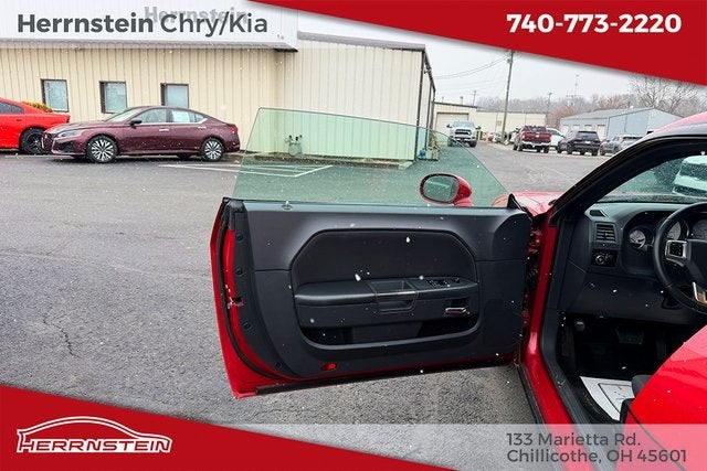 2012 Dodge Challenger R/T