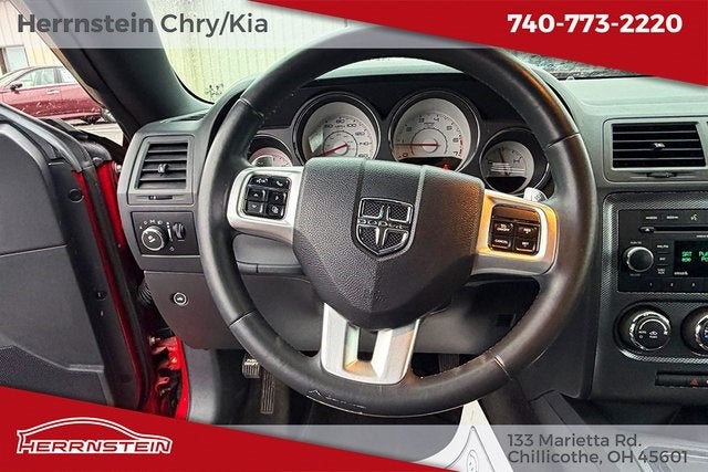 2012 Dodge Challenger R/T