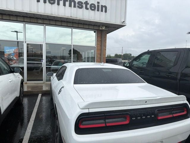 2018 Dodge Challenger R/T Plus