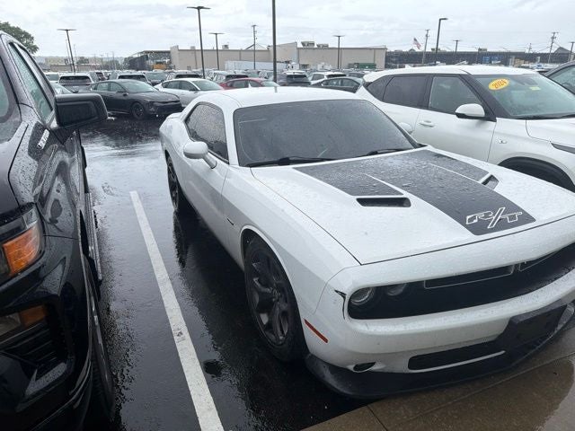 2018 Dodge Challenger R/T Plus