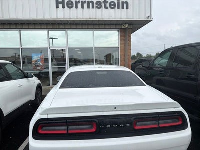 2018 Dodge Challenger R/T Plus