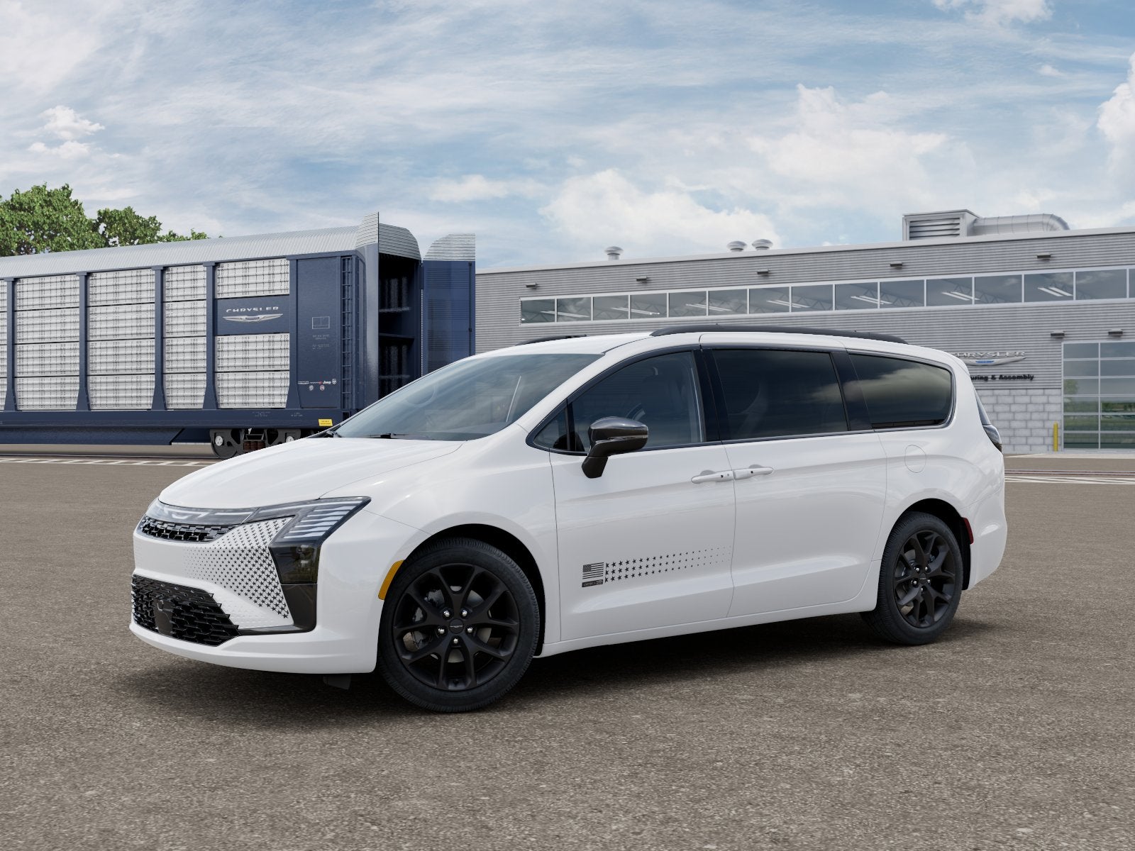 2027 Chrysler Pacifica Select's photo