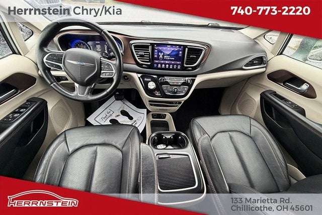 2018 Chrysler Pacifica Touring L Plus