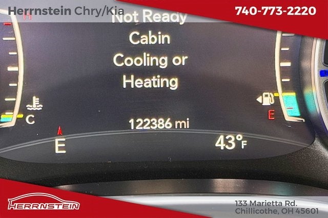 2018 Chrysler Pacifica Touring L Plus