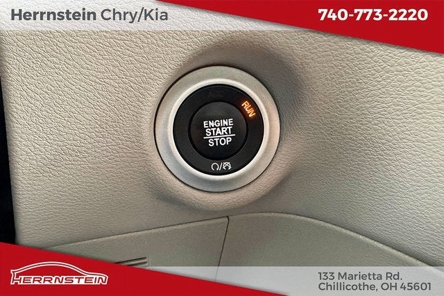 2018 Chrysler Pacifica Touring L Plus