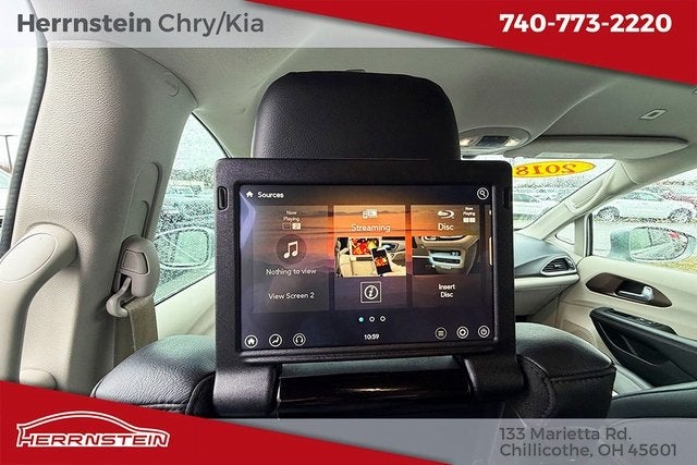 2018 Chrysler Pacifica Touring L Plus