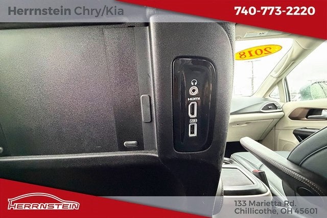 2018 Chrysler Pacifica Touring L Plus